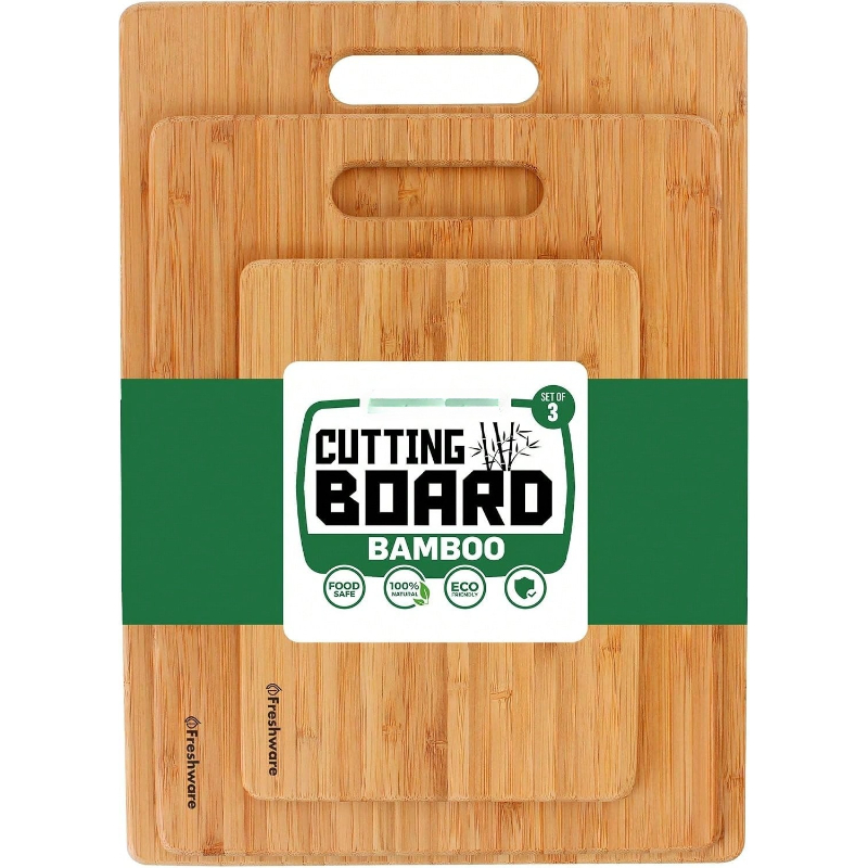 Bamboo Cutting Board - Набор бамбуковых разделочных досок из 3