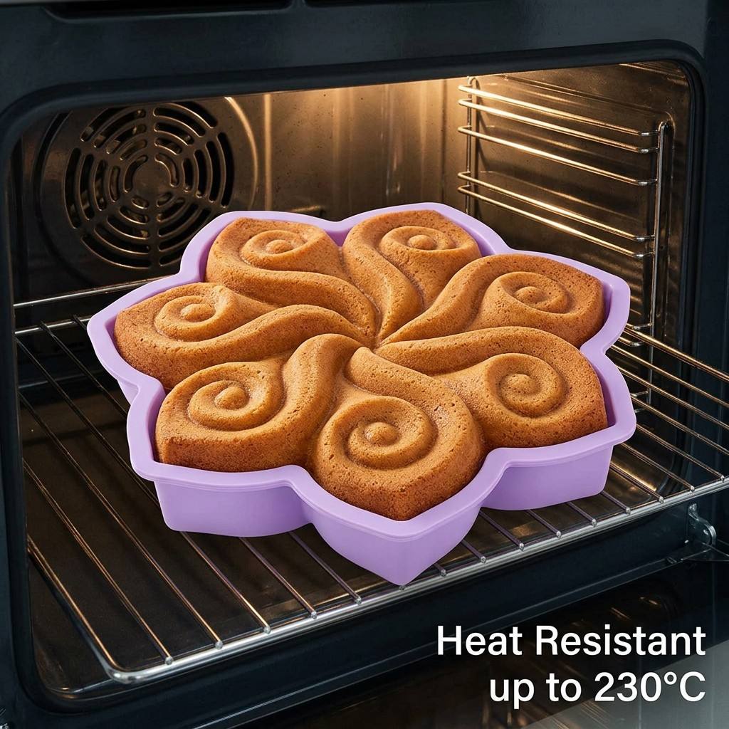 Kitchen Handy Gadgets - Большая силиконовая форма для выпечки в