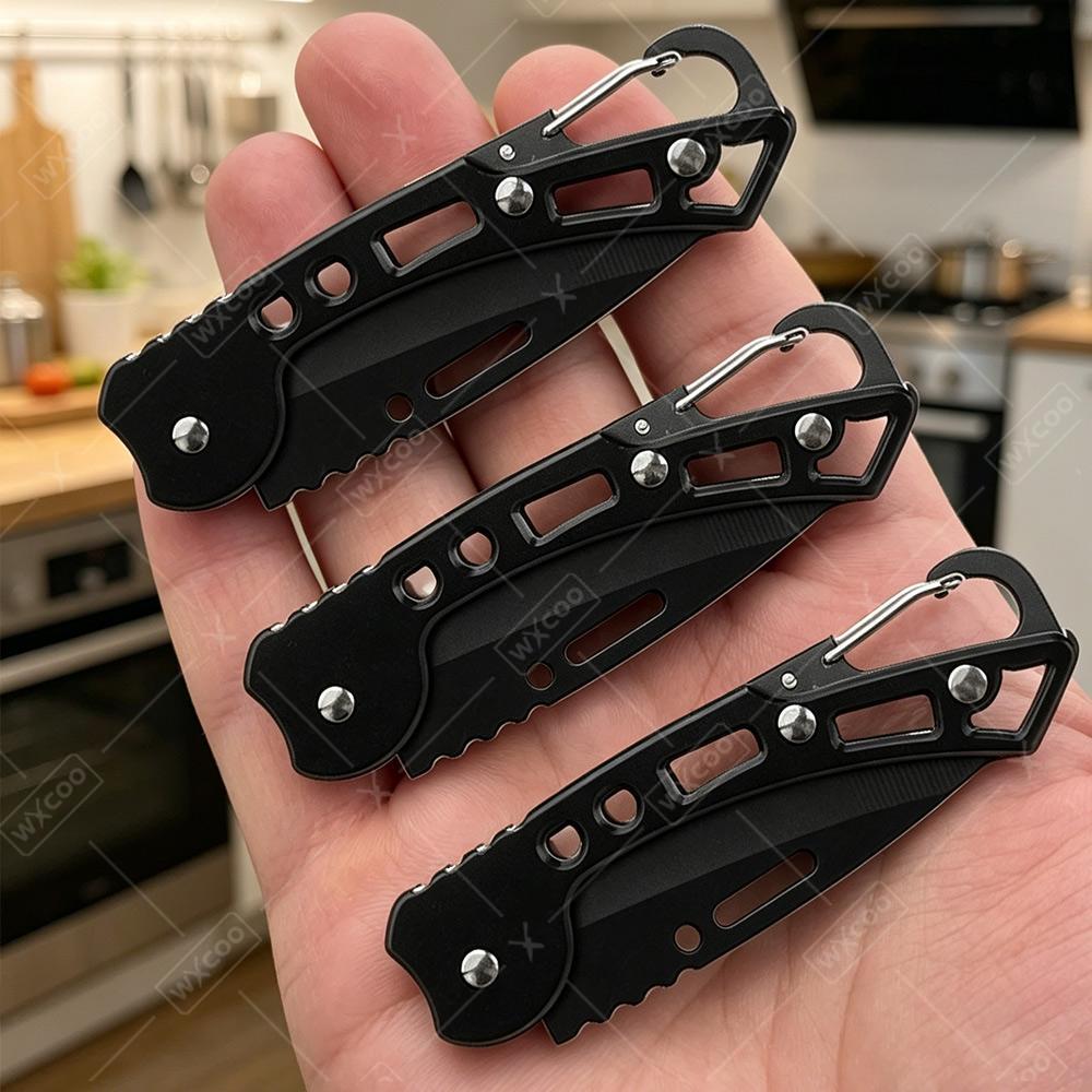 Kitchen Handy Gadgets - Складной нож WXCOO, карманный нож, кухонный