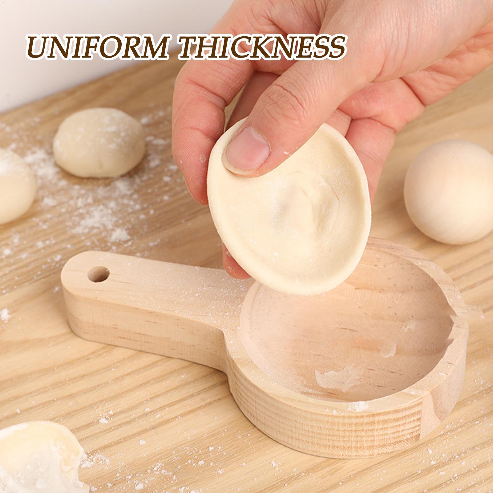 Kitchen Gadgets For Women - Круглый ручной пресс для приготовления теста