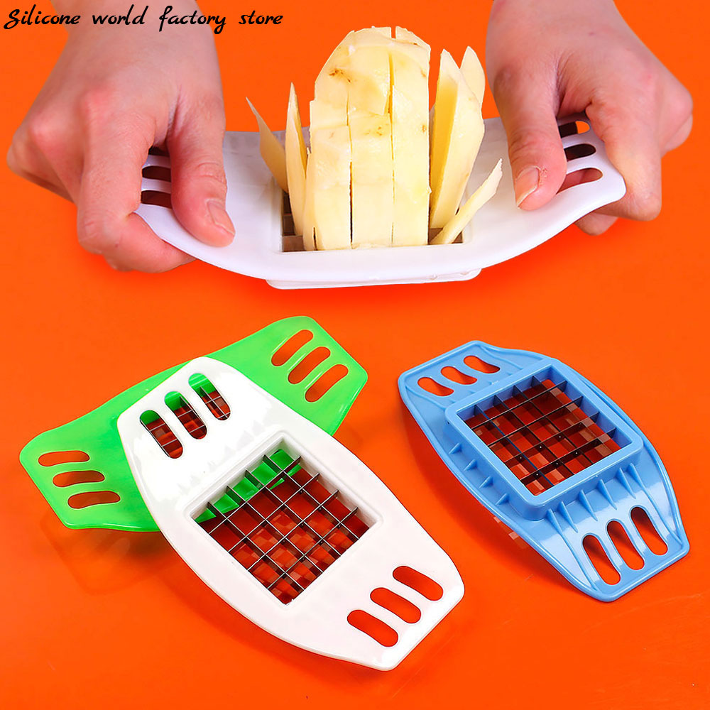 Kitchen Gadgets Cutting Tools - Силиконовый измельчитель для картофеля, Многофункциональный кухонный