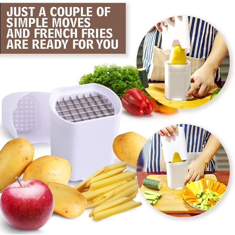 Kitchen Gadgets Cutting Tools - Резак для картофеля фри из нержавеющей