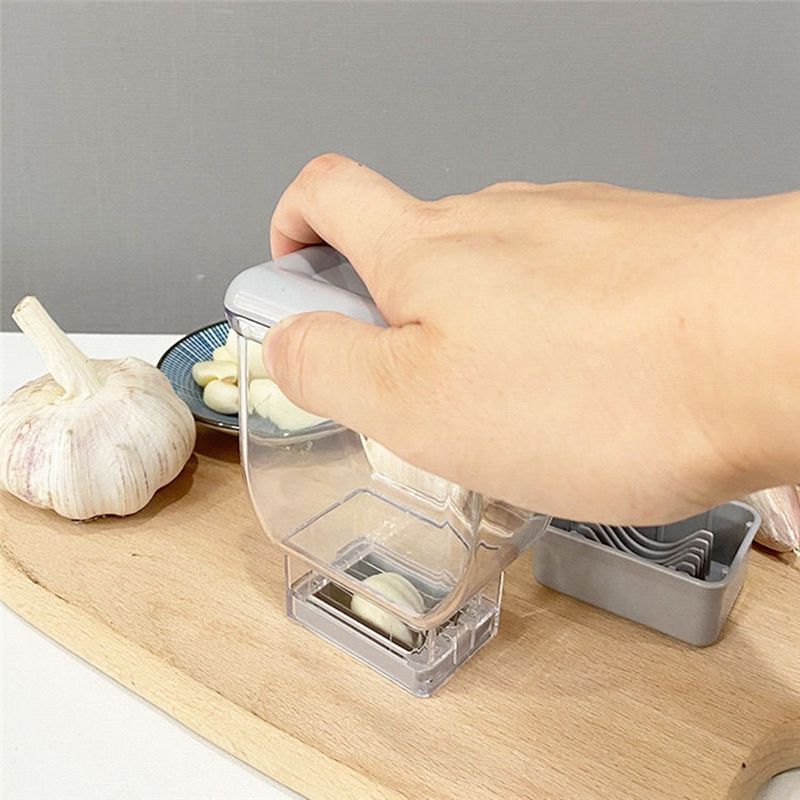Kitchen Gadgets Garlic - AT05-Измельчитель чеснока, ручной пресс-резак, кухонный инструмент,