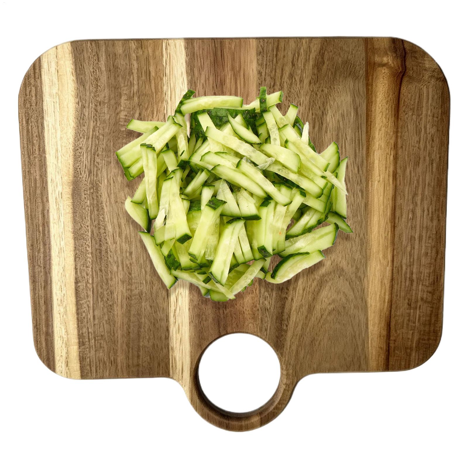Bamboo Cutting Board - Кухонная разделочная доска с противоскользящим покрытием,