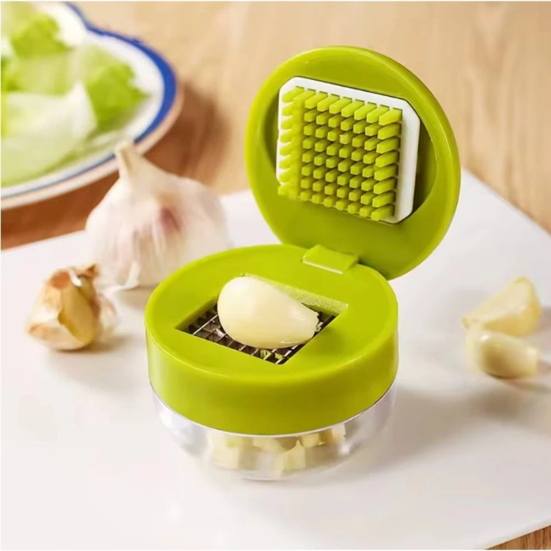 Kitchen Gadgets Garlic - Ручной измельчитель чеснока, пресс для чеснока,