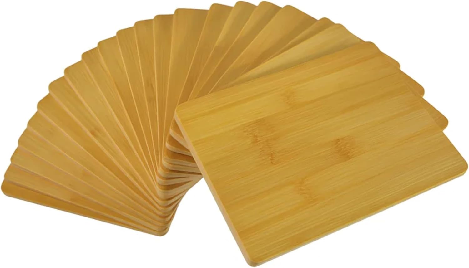 Bamboo Cutting Board - Набор из 24 штук, 8x6 дюймов,