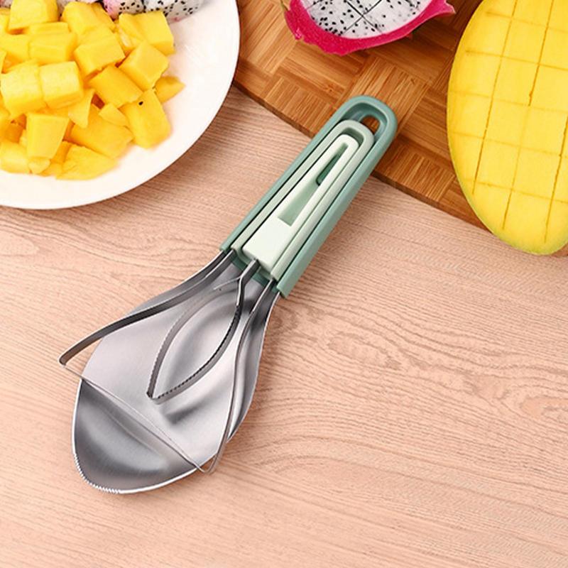 Kitchen Gadgets Cutting Tools - 3в1 нож для очистки манго, сепаратор