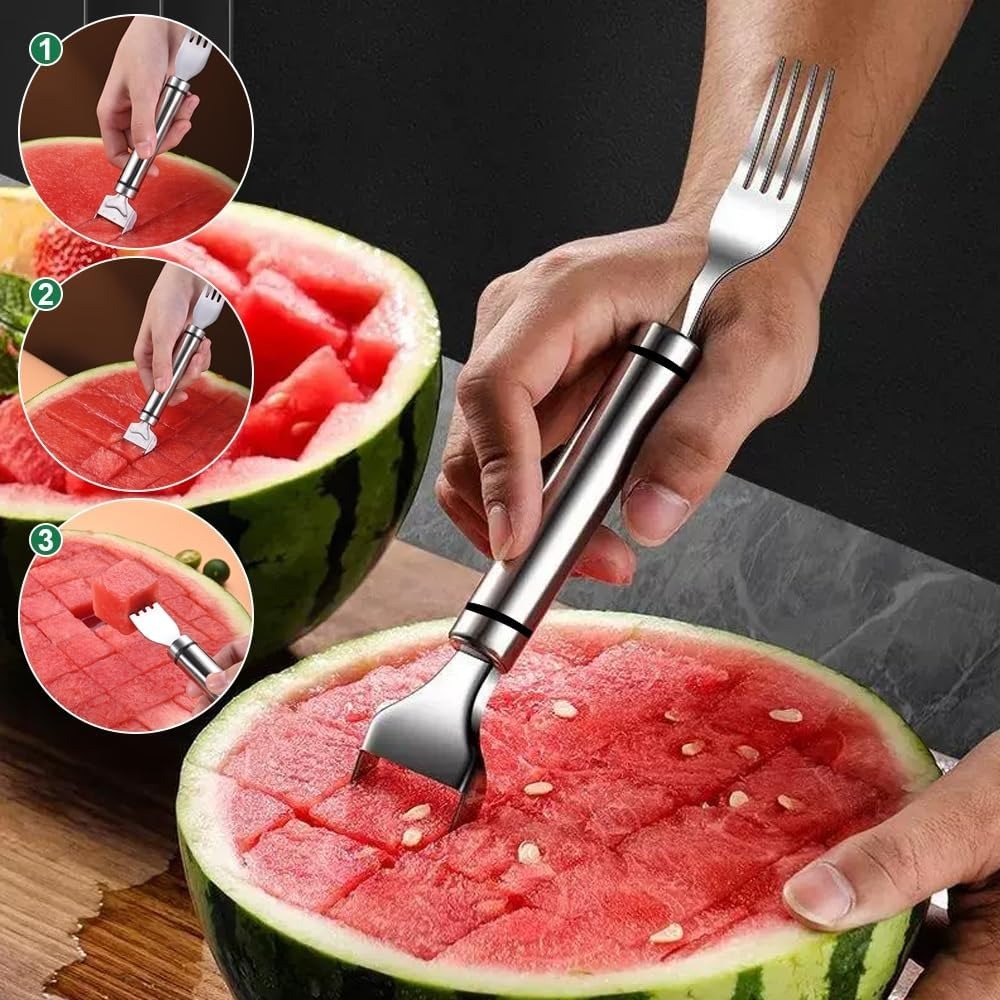 Kitchen Gadgets Cutting Tools - Многофункциональный инструмент для нарезки фруктов 2-в-1