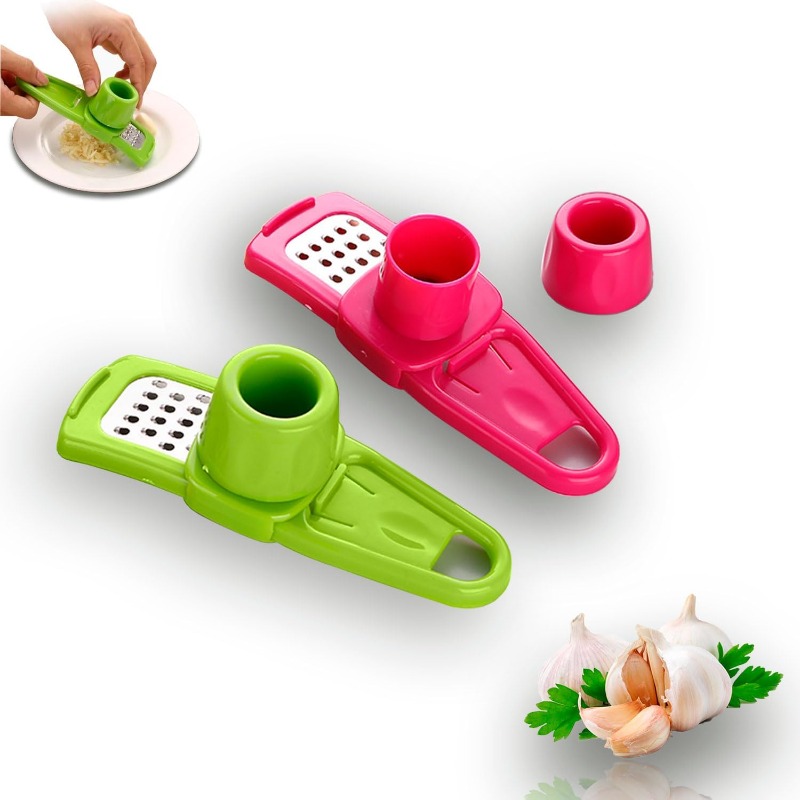 Kitchen Gadgets Garlic - Ручной измельчитель чеснока, пресс для чеснока,