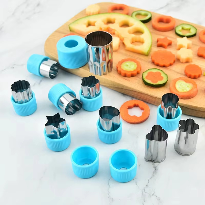 Kitchen Gadgets Cutting Tools - Резак для овощей, пластиковая ручка, 3