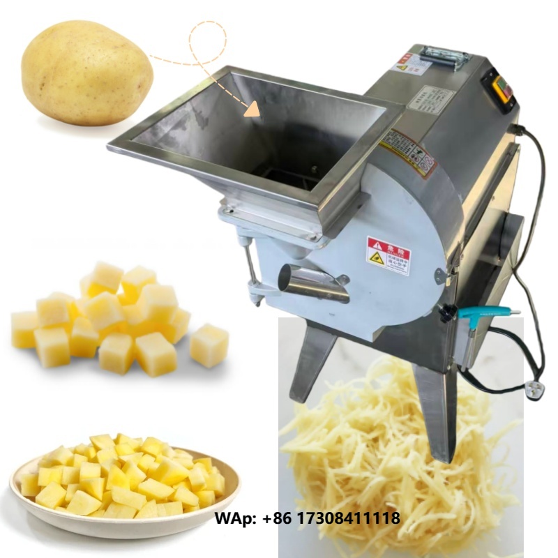 Vegetable Chopper - Легко сотрудничать Автоматический измельчитель овощей Машина
