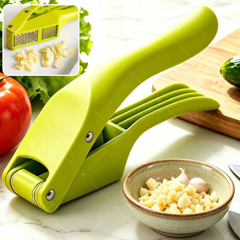 Kitchen Gadgets Garlic - Многофункциональный пресс для чеснока 2-в-1: измельчитель