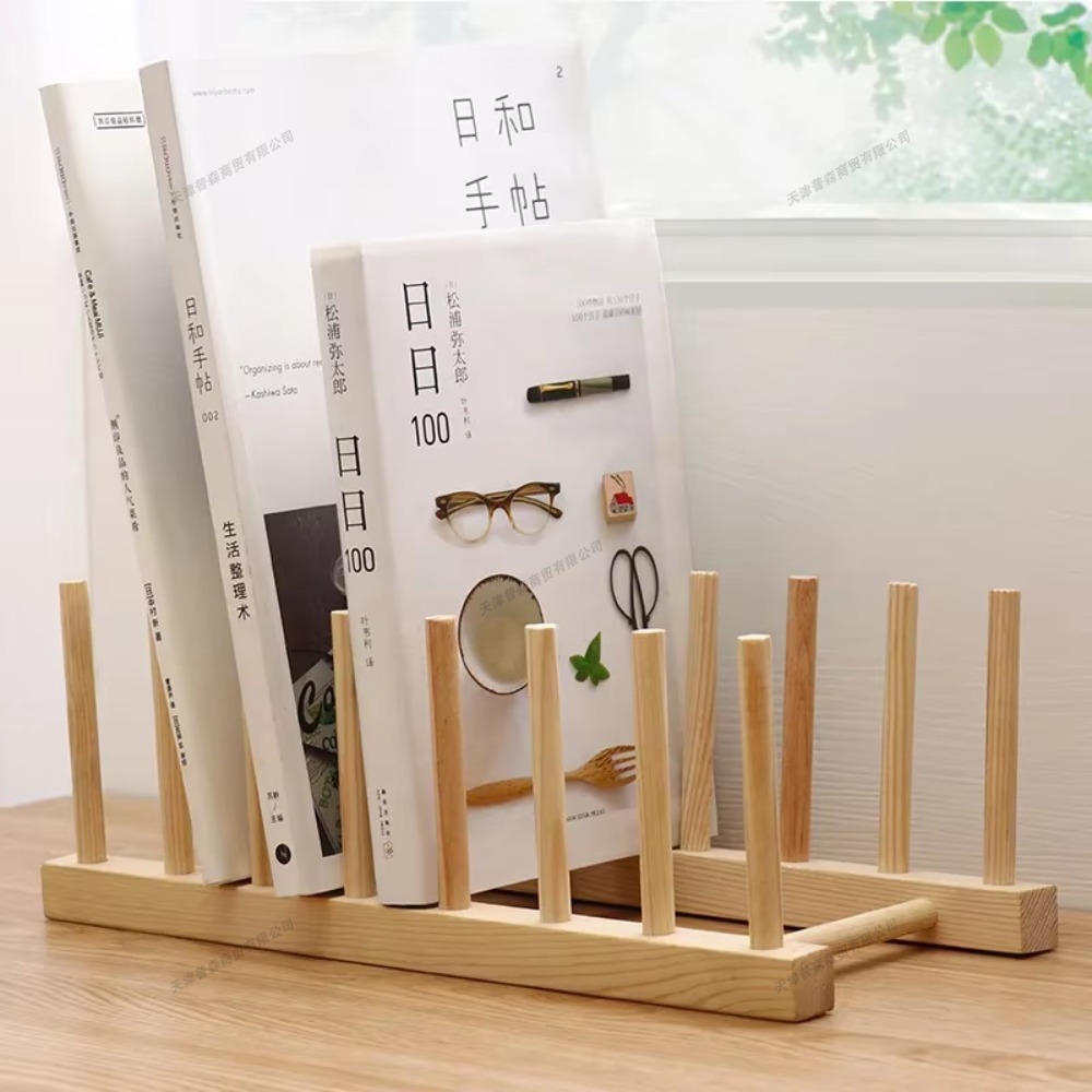 Bamboo Cutting Board - Деревянная подставка-органайзер DIY из бамбука для