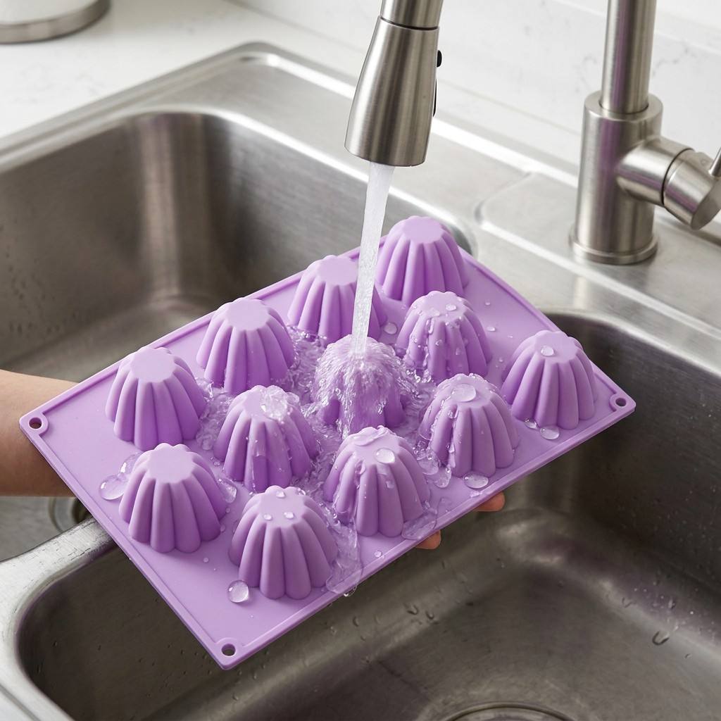 Kitchen Handy Gadgets - Силиконовая форма на 12 мини-ячеек спиральной