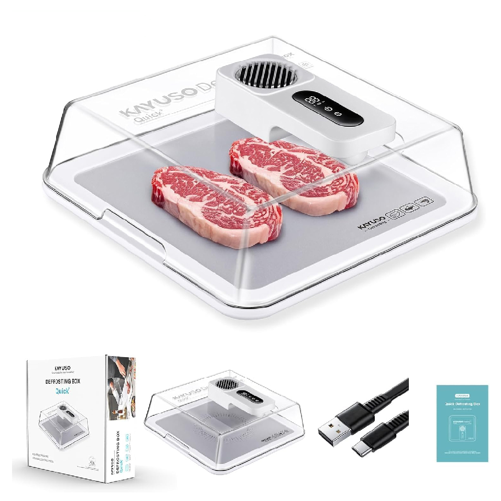 Kitchen Gadgets Electric - Подставка для быстрой разморозки замороженных продуктов,