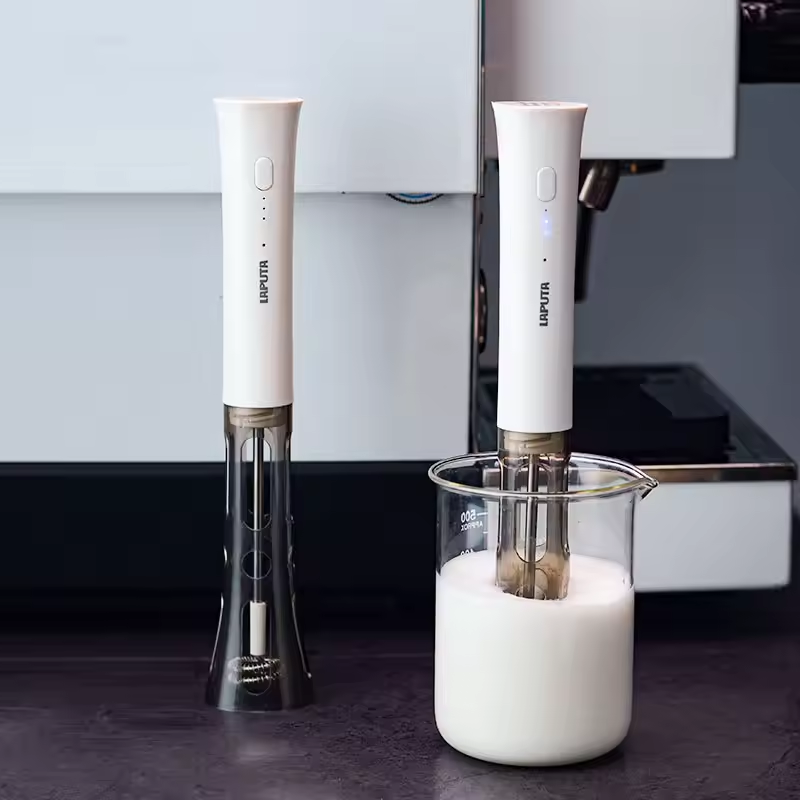 Kitchen Gadgets Electric - Электрический ручной вспениватель молока с USB-зарядкой,