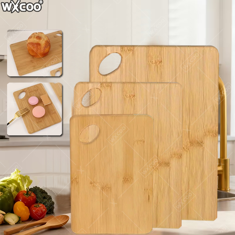 3 шт., набор бамбуковых раздел – обзор и цена Bamboo Cutting Board