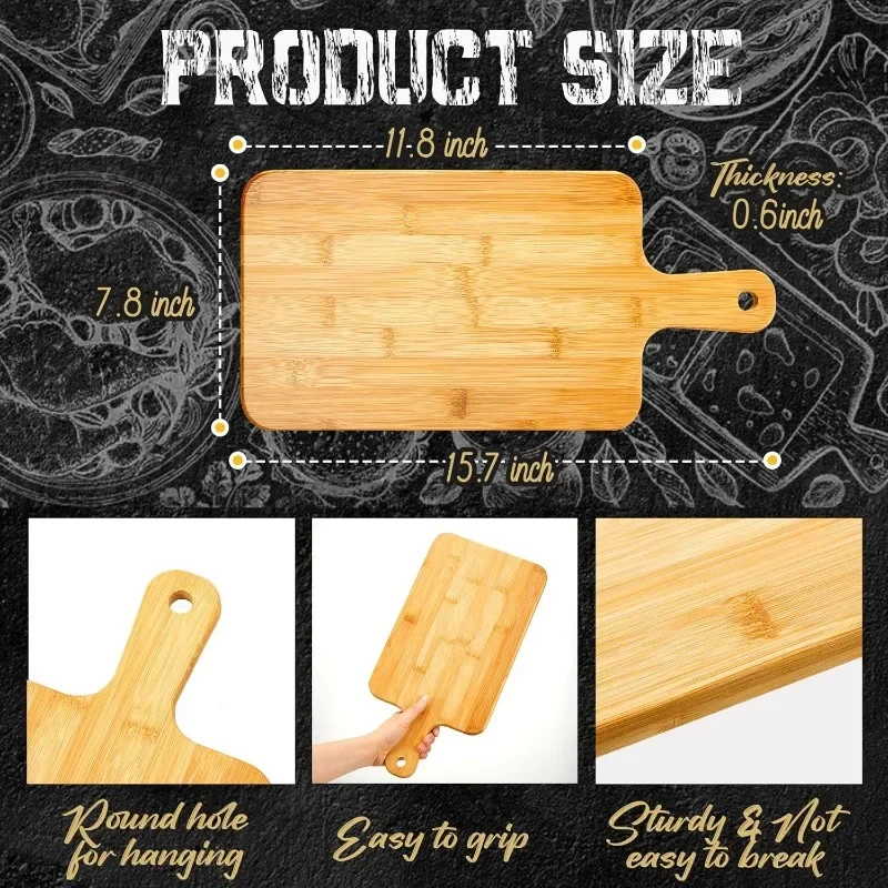 Бамбуковая разделочная доска с – обзор и цена Bamboo Cutting Board