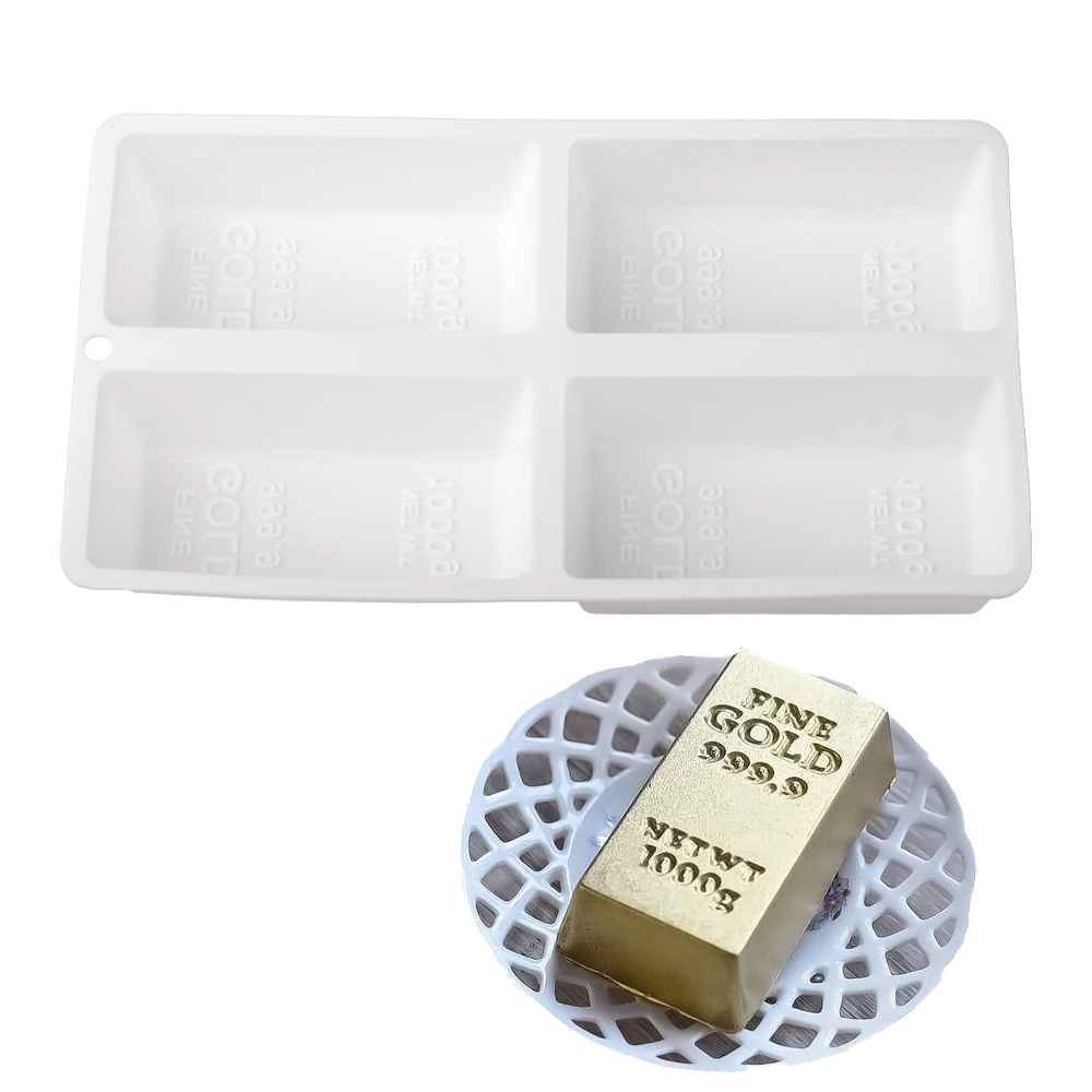 4 ячеек, форма для выпечки мус – обзор и цена Kitchen Gadgets Gold