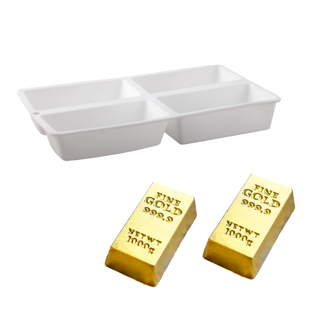 4 ячеек, форма для выпечки мус – обзор и цена Kitchen Gadgets Gold