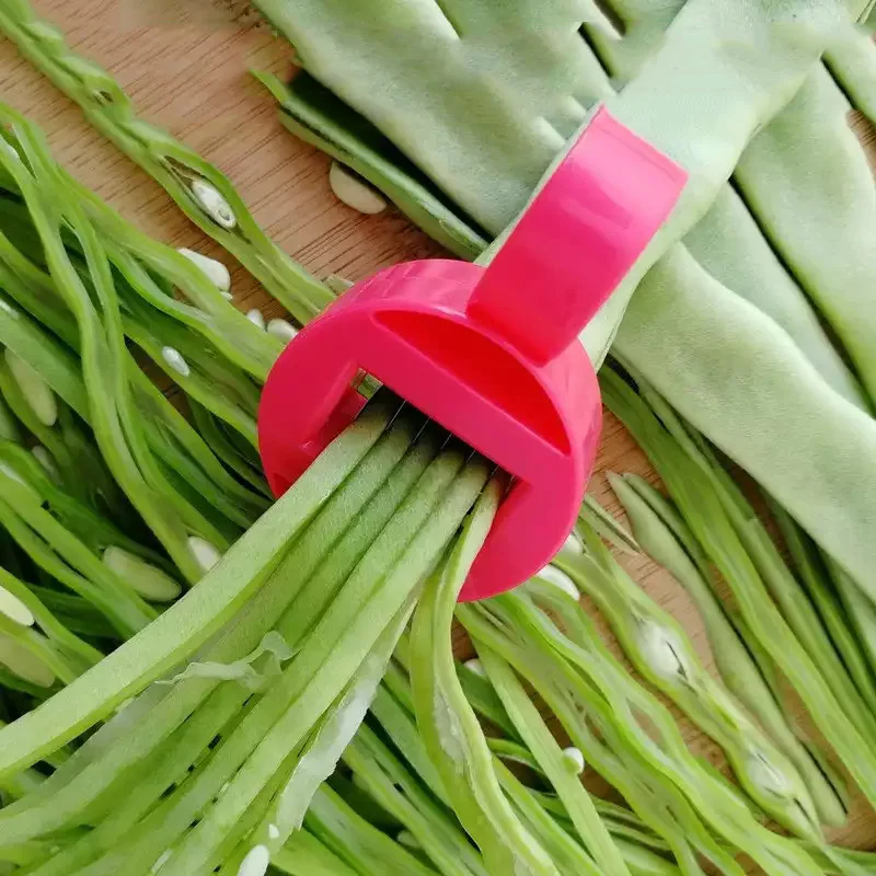 Ломтерезка для зеленой фасоли, – обзор и цена Kitchen Gadgets Cutting Tools