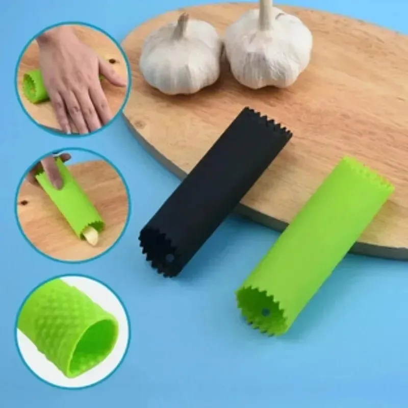 Трубка для зачистки чеснока, п – обзор и цена Kitchen Gadgets Garlic