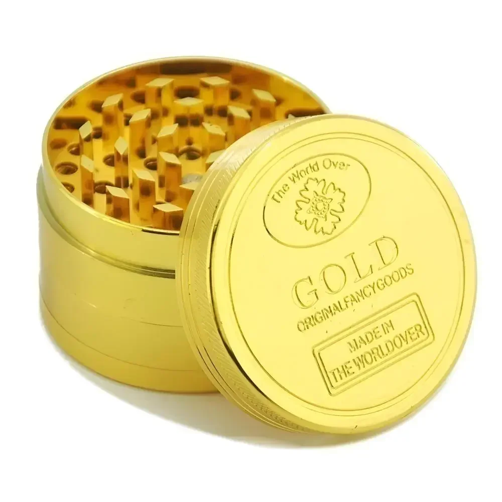 Мельница для трав, 3/4 детали, – обзор и цена Kitchen Gadgets Gold