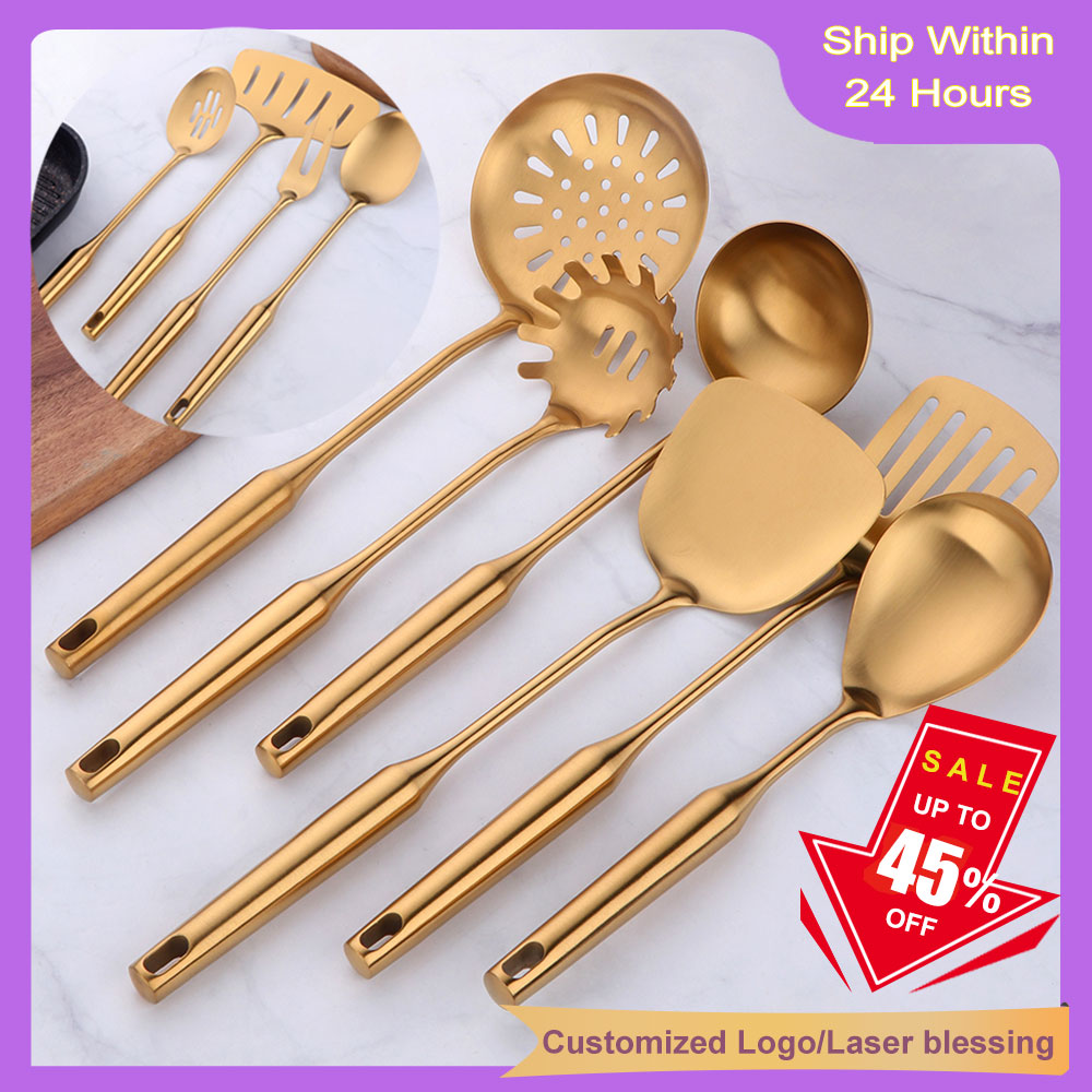 Золотая посуда, инструменты дл – обзор и цена Kitchen Gadgets Gold