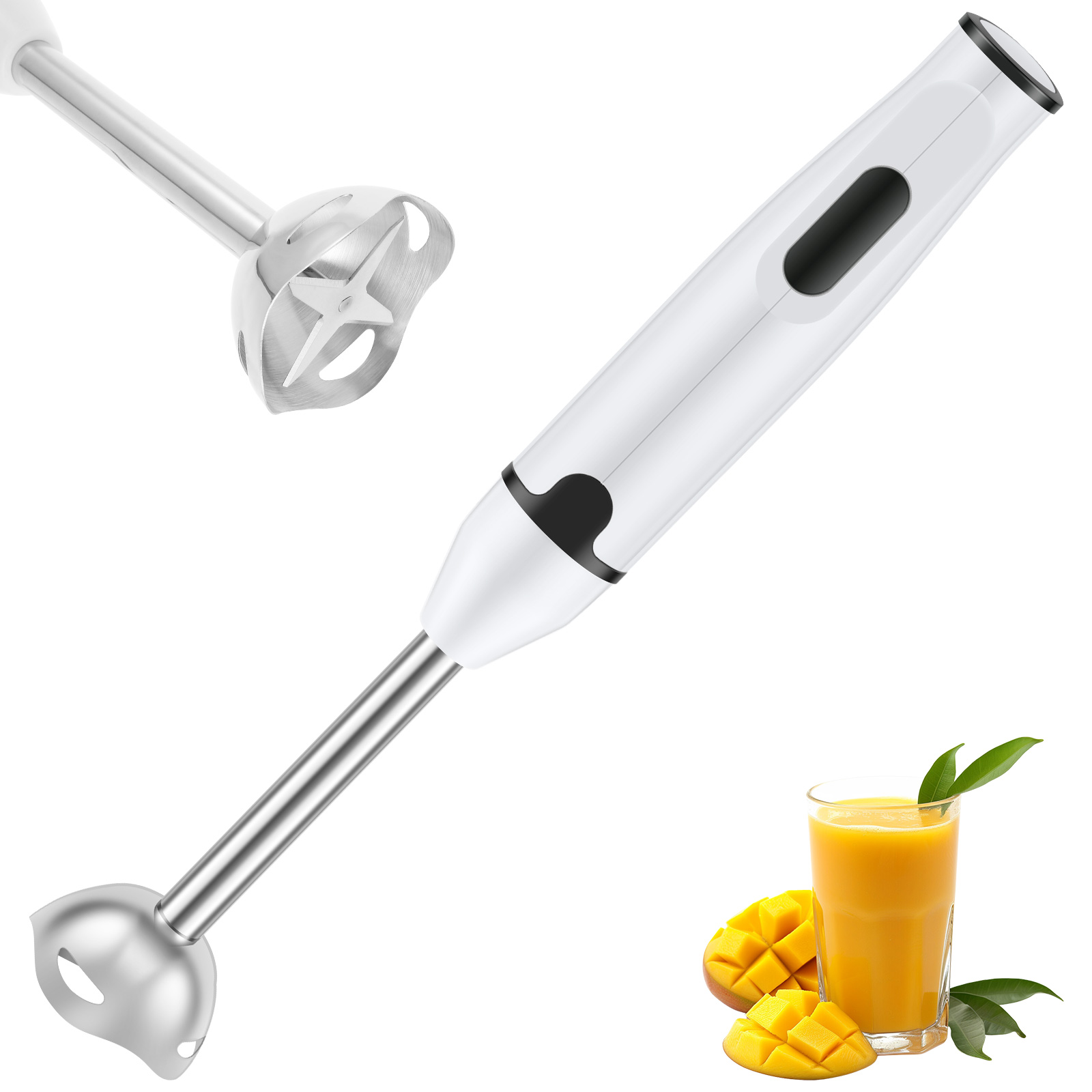 Погружной блендер из нержавеющ – обзор и цена Kitchen Gadgets Electric