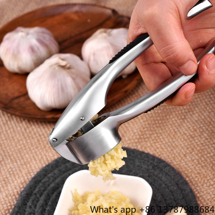 Пресс для чеснока из цинкового – обзор и цена Kitchen Gadgets Garlic