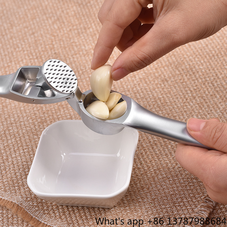 Пресс для чеснока из цинкового – обзор и цена Kitchen Gadgets Garlic
