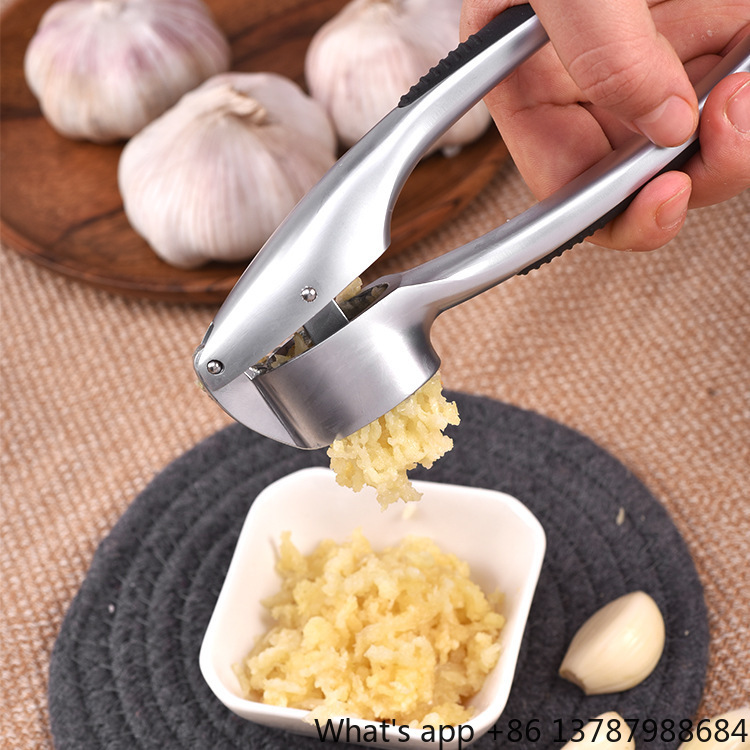 Пресс для чеснока из цинкового – обзор и цена Kitchen Gadgets Garlic