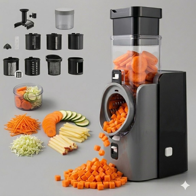 Электрическая овощерезка 220В, – обзор и цена Kitchen Gadgets Electric