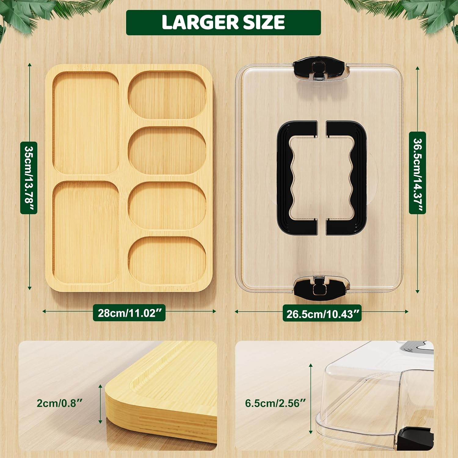 2-в-1 экологически чистая боль – обзор и цена Bamboo Cutting Board