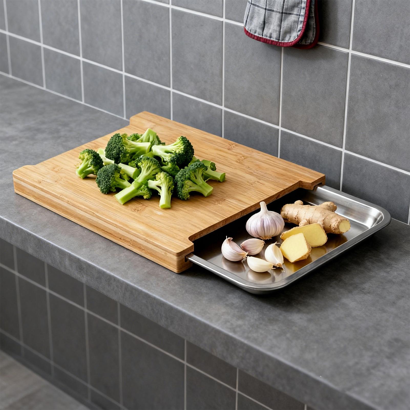 Деревянная разделочная доска с – обзор и цена Bamboo Cutting Board
