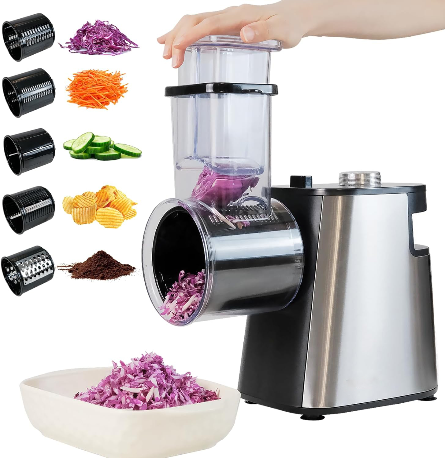 Овощерезка, терка для сыра, ку – обзор и цена Kitchen Gadgets Electric