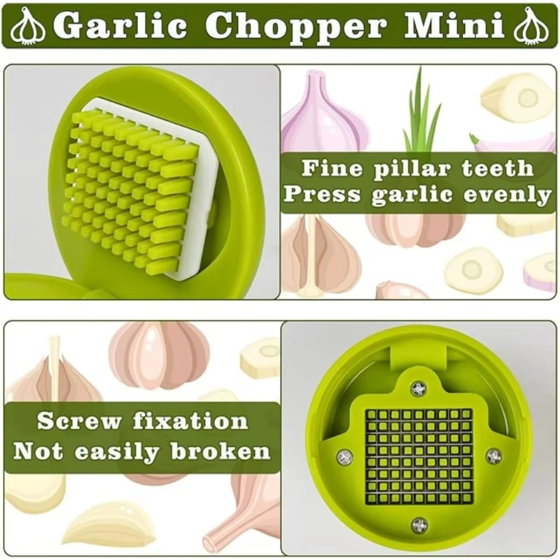Ручной измельчитель чеснока, п – обзор и цена Kitchen Gadgets Garlic