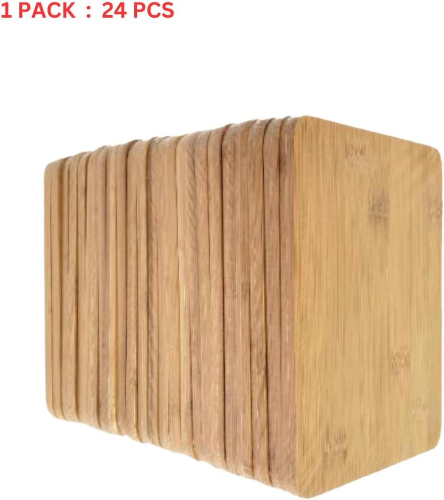 Набор из 24 штук, 8x6 дюймов,  – обзор и цена Bamboo Cutting Board
