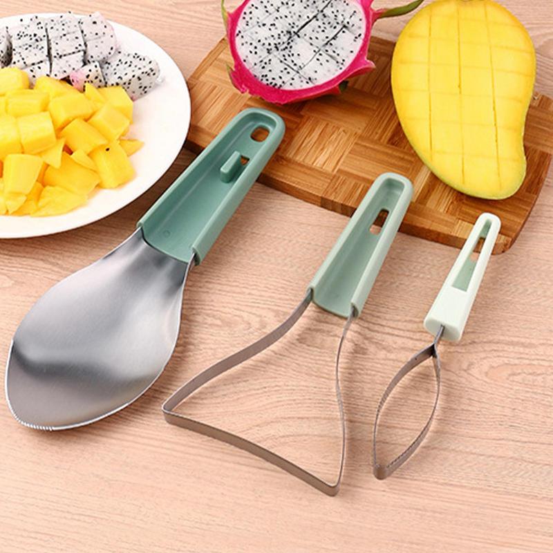 3в1 нож для очистки манго, сеп – обзор и цена Kitchen Gadgets Cutting Tools