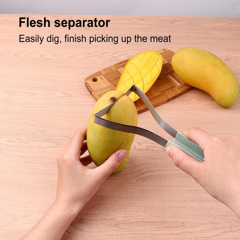 3в1 нож для очистки манго, сеп – обзор и цена Kitchen Gadgets Cutting Tools
