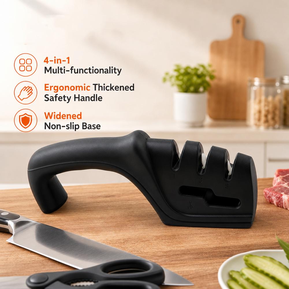 Точилка для кухонных ножей 4 в – обзор и цена Kitchen Handy Gadgets