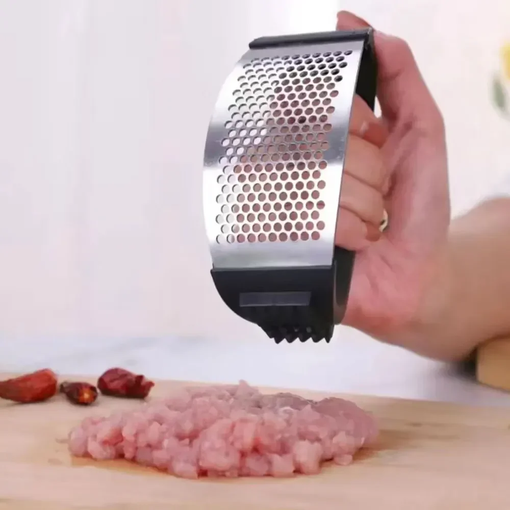 Прочный ручной измельчитель дл – обзор и цена Kitchen Gadgets Garlic
