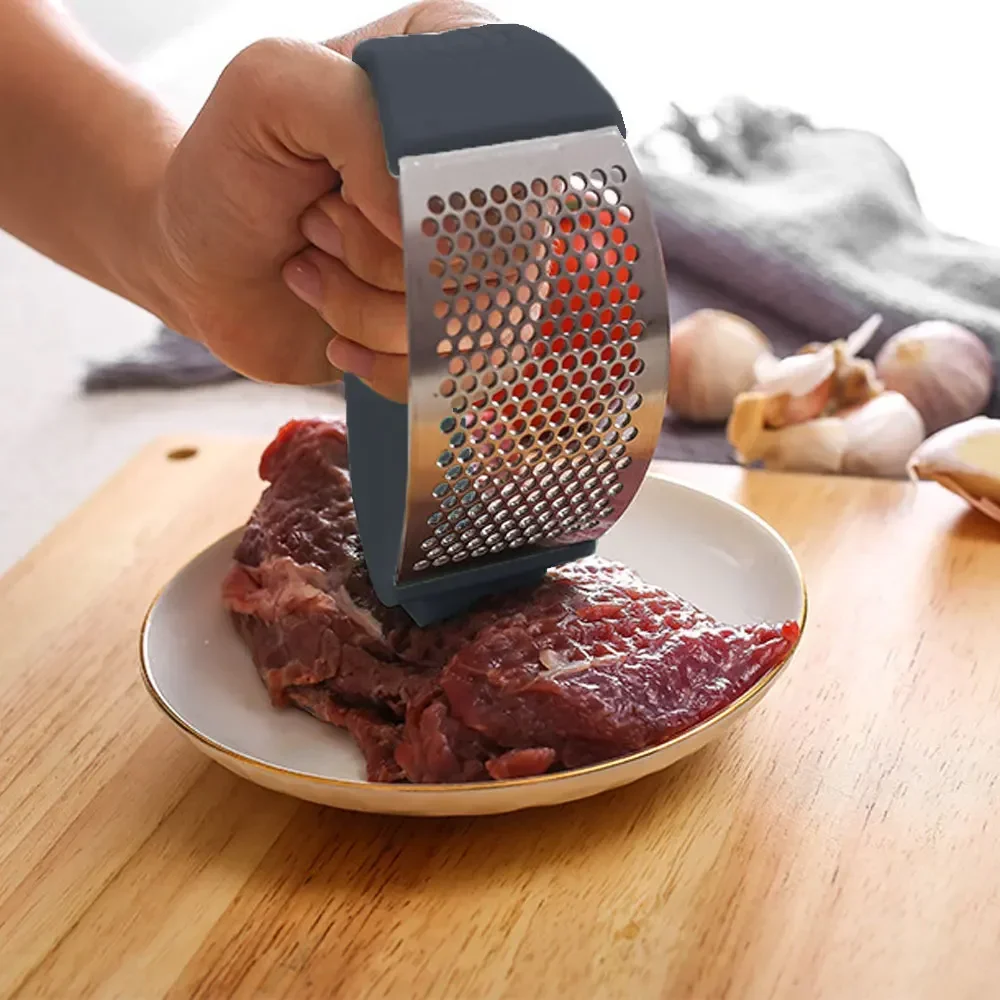 Прочный ручной измельчитель дл – обзор и цена Kitchen Gadgets Garlic