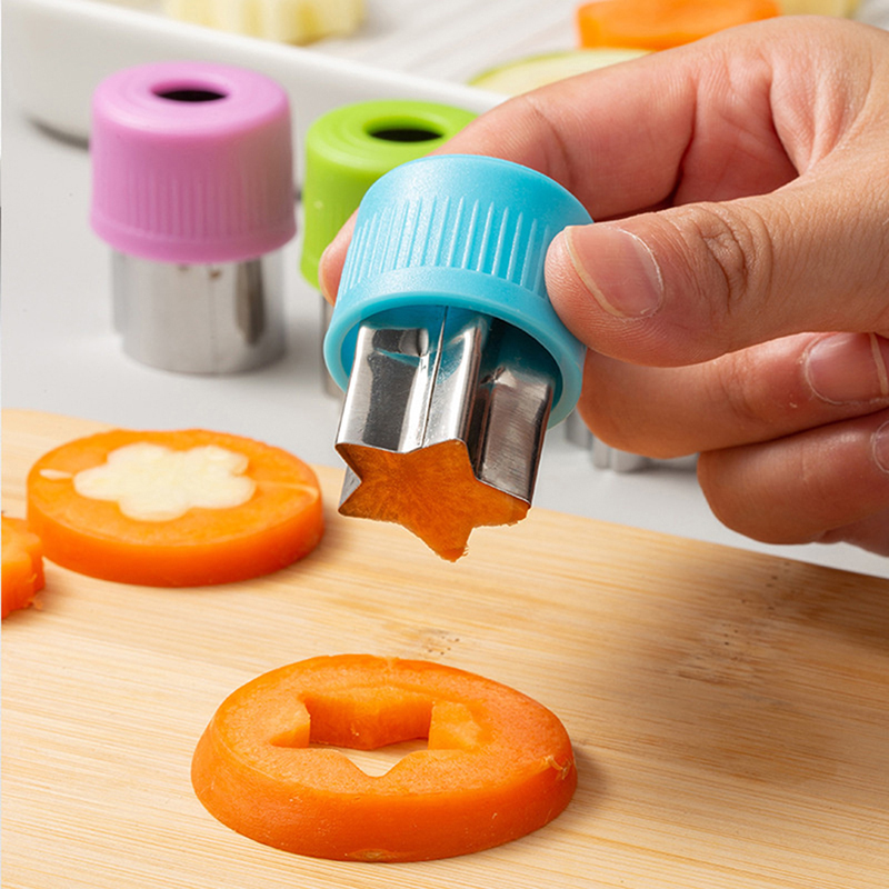 Новинка! Набор из 3-х форм для – обзор и цена Kitchen Gadgets Cutting Tools