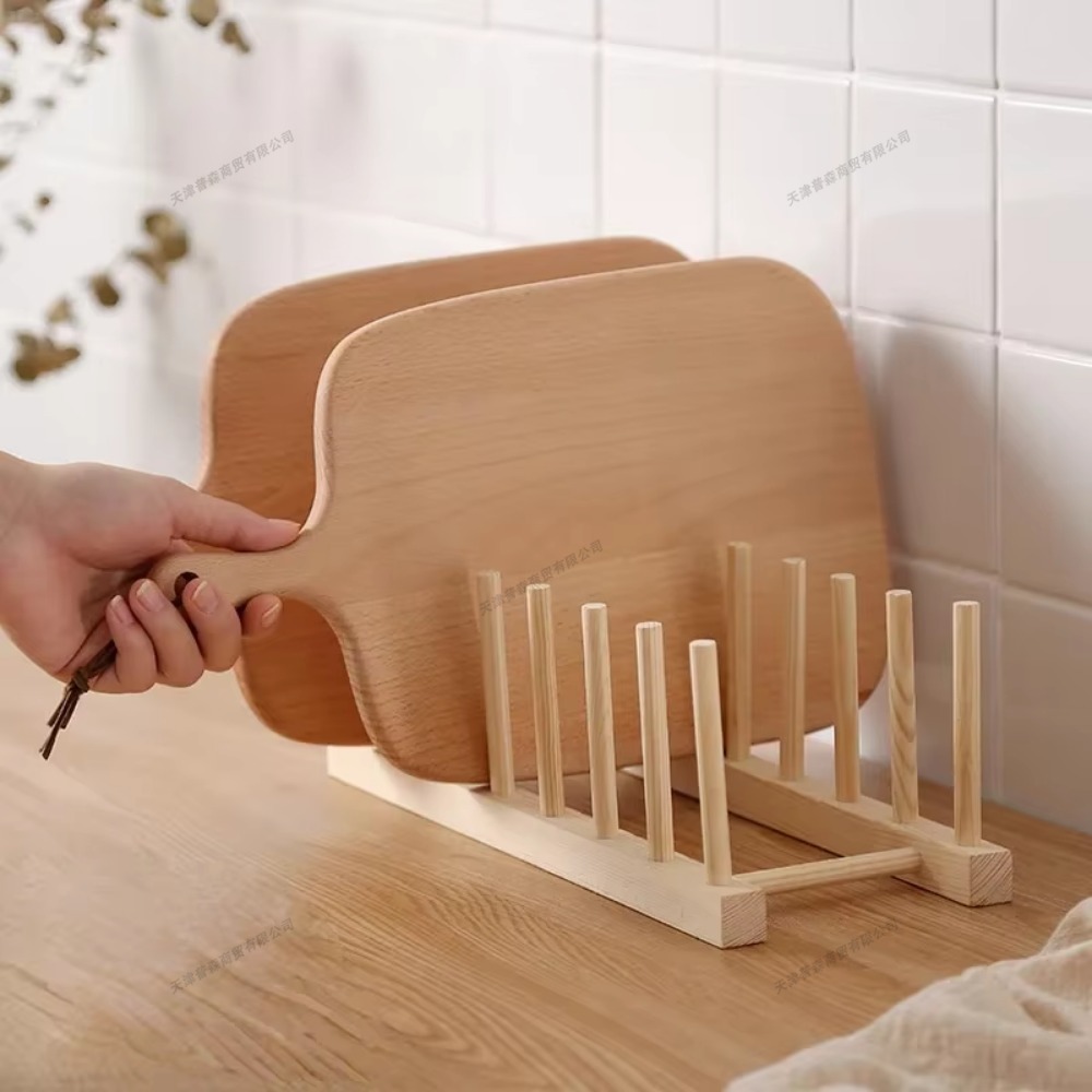 Деревянная подставка-органайзе – обзор и цена Bamboo Cutting Board