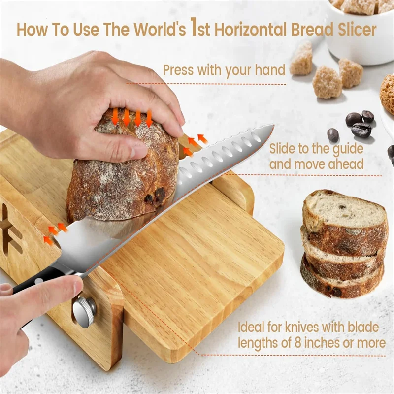 Направляющая для нарезки хлеба – обзор и цена Kitchen Gadgets Guide
