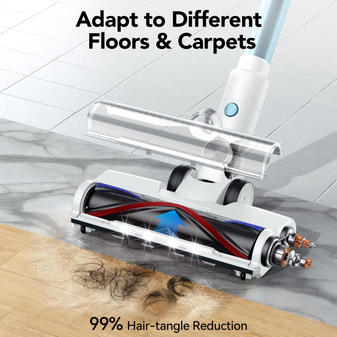 Беспроводной пылесос Blossom Q – обзор и цена Kitchen Handy Gadgets