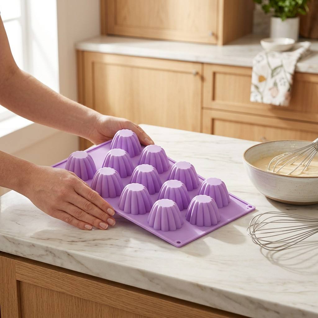 Силиконовая форма на 12 мини-я – обзор и цена Kitchen Handy Gadgets